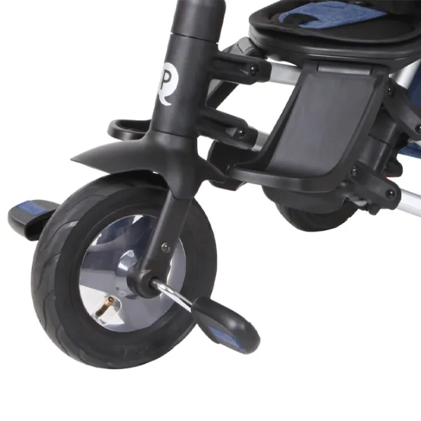 Трицикл Qplay Nova Plus Rubber 25 кг/ Синий photo 4 Трицикл Qplay Nova Plus Rubber 25 кг/ Синий photo 4