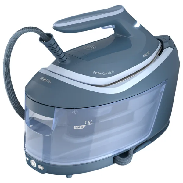 Утюг Philips PSG6042/ 20 С парогенератором/ 2400 Вт/ Синий photo 3