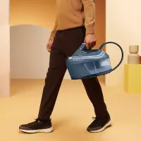 Утюг Philips PSG6042/ 20 С парогенератором/ 2400 Вт/ Синий photo 9