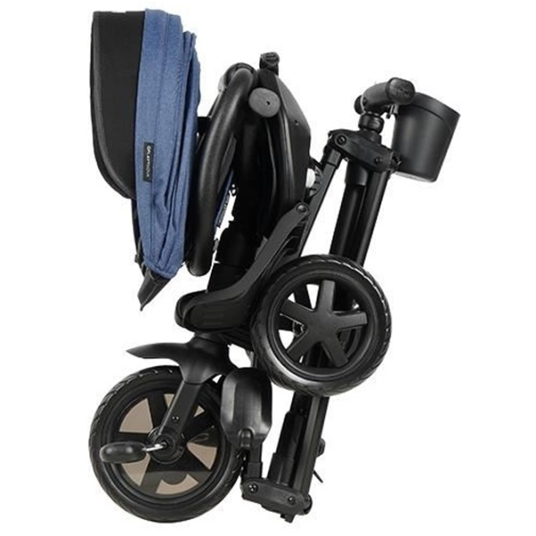 Triciclu Qplay Nova Niello 25 kg/ Blue photo 2 Triciclu Qplay Nova Niello 25 kg/ Blue photo 2