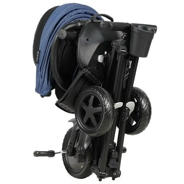 Triciclu Qplay Nova Niello 25 kg/ Blue photo 3 Triciclu Qplay Nova Niello 25 kg/ Blue photo 3