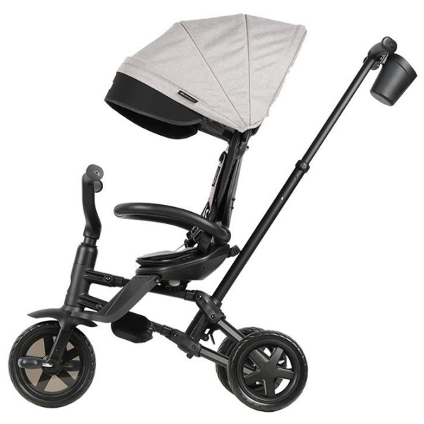 Triciclu Qplay Nova Niello 25 kg/ Gray photo 2 Triciclu Qplay Nova Niello 25 kg/ Gray photo 2
