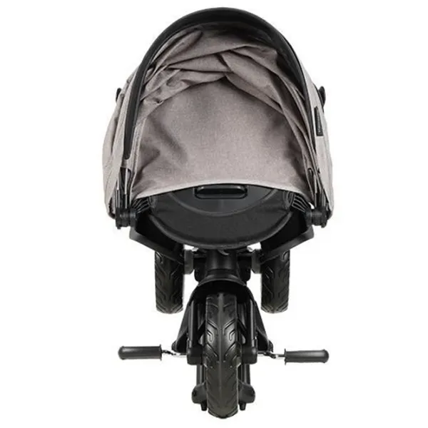 Triciclu Qplay Nova Niello 25 kg/ Gray photo 3 Triciclu Qplay Nova Niello 25 kg/ Gray photo 3