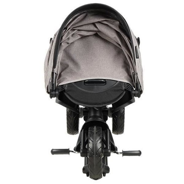 Triciclu Qplay Nova Niello 25 kg/ Gray photo 3 Triciclu Qplay Nova Niello 25 kg/ Gray photo 3