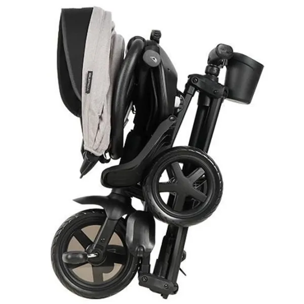 Triciclu Qplay Nova Niello 25 kg/ Gray photo 4 Triciclu Qplay Nova Niello 25 kg/ Gray photo 4