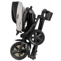 Triciclu Qplay Nova Niello 25 kg/ Gray photo 4