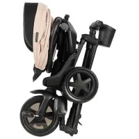 Triciclu Qplay Nova Niello 25 kg/ Beige photo 2