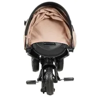 Triciclu Qplay Nova Niello 25 kg/ Beige photo 3