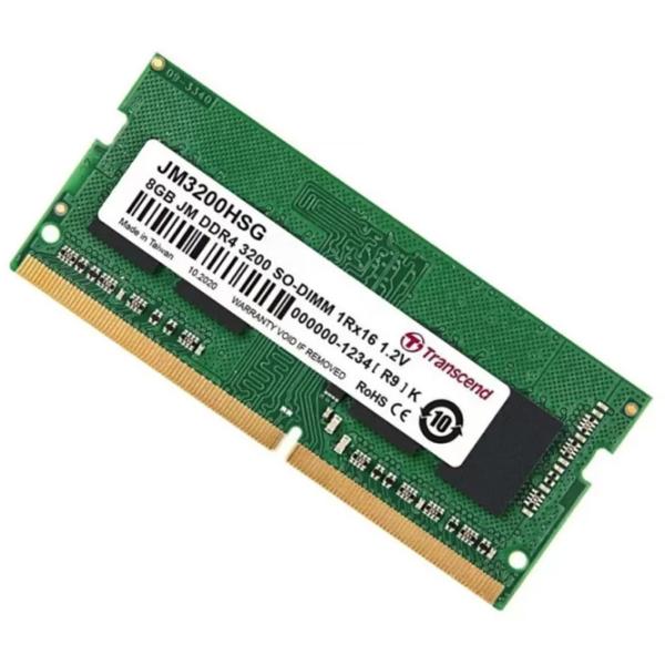 Memorie RAM Transcend JM3200HSB-4GB SO-DIMM/ DDR4/ 4 GB photo 2