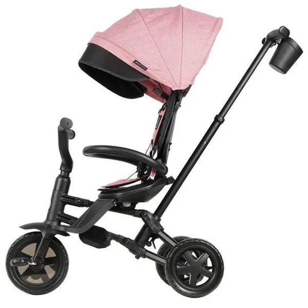 Трицикл Qplay Nova Niello 25 кг/ Розовый photo 2