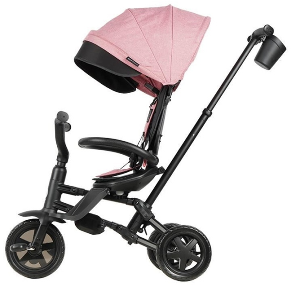 Трицикл Qplay Nova Niello 25 кг/ Розовый photo 2