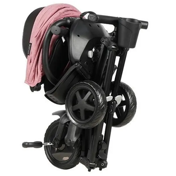 Трицикл Qplay Nova Niello 25 кг/ Розовый photo 4