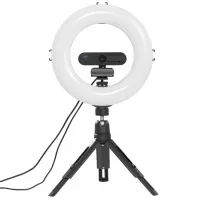 Trepied cu lampă Hama SpotLight Smart 80 II (4657) 203 mm Black photo 6