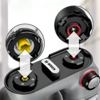 Mașină de bucătărie Bosch MUM9B34S27 1400 W/ Inox photo 5