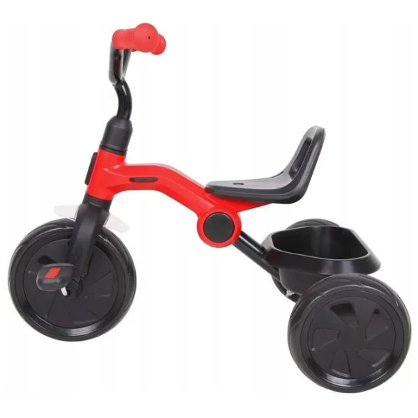 Трицикл Qplay Ant 25 кг/ Красный photo 2 Трицикл Qplay Ant 25 кг/ Красный photo 2