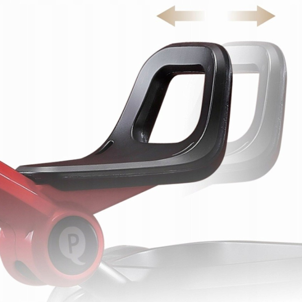 Трицикл Qplay Ant 25 кг/ Красный photo 4 Трицикл Qplay Ant 25 кг/ Красный photo 4