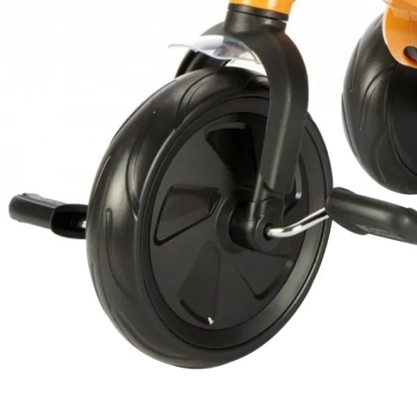 Triciclu Qplay Ant Plus 30 kg/ Yellow photo 3