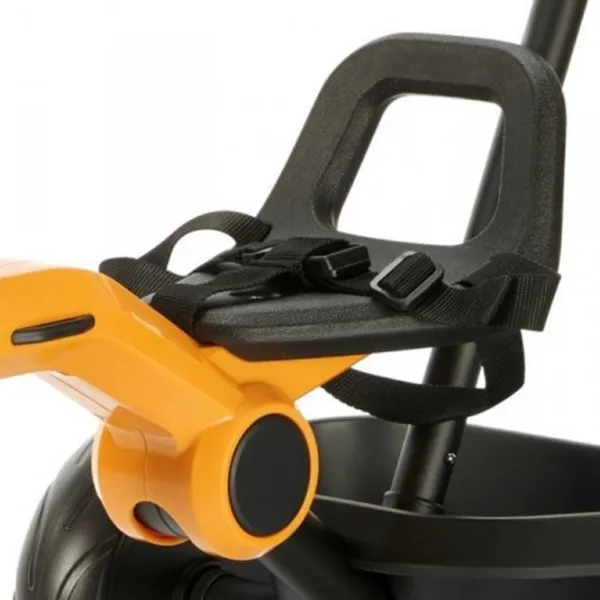 Triciclu Qplay Ant Plus 30 kg/ Yellow photo 4
