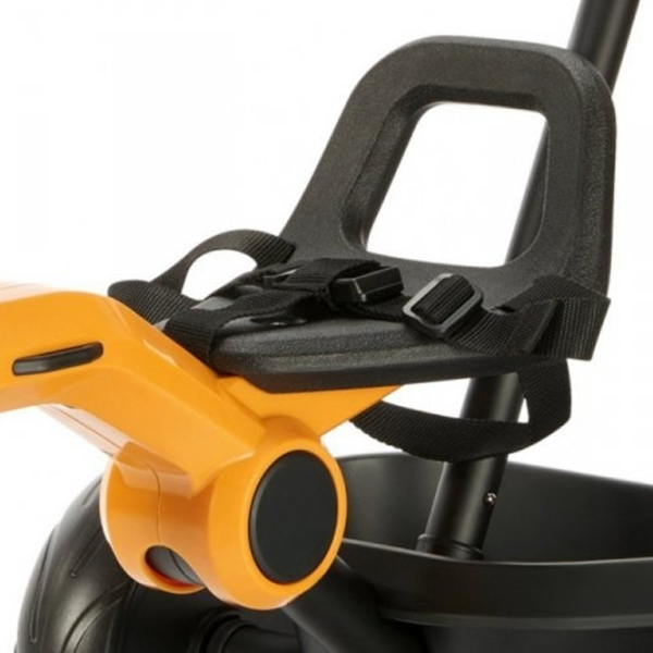 Triciclu Qplay Ant Plus 30 kg/ Yellow photo 4