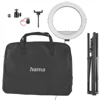 Trepied cu lampă Hama SpotLight Smart 120 II (4659) 203 mm Black photo 7