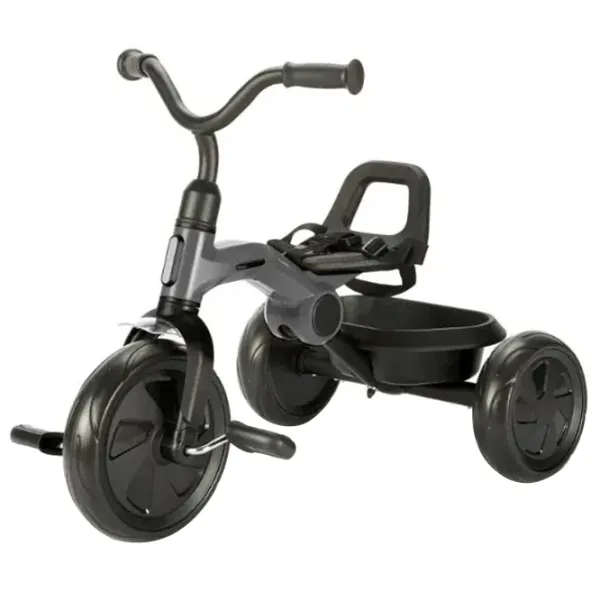 Трицикл Qplay Ant Plus 30 кг/ Серый photo 2 Трицикл Qplay Ant Plus 30 кг/ Серый photo 2