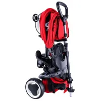 Triciclu Qplay Rito Plus 20 kg/ Red photo 3
