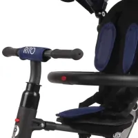 Triciclu Qplay Rito Rubber 20 kg/ Blue photo 3