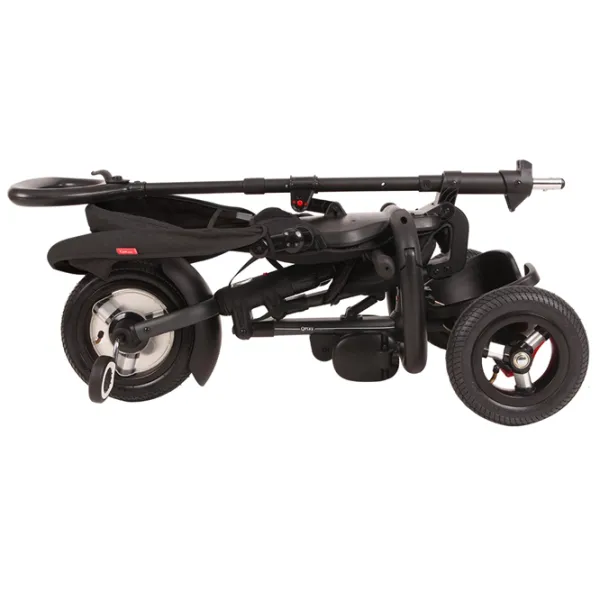 Трицикл Qplay Rito Rubber 20 кг/ Синий photo 4 Трицикл Qplay Rito Rubber 20 кг/ Синий photo 4