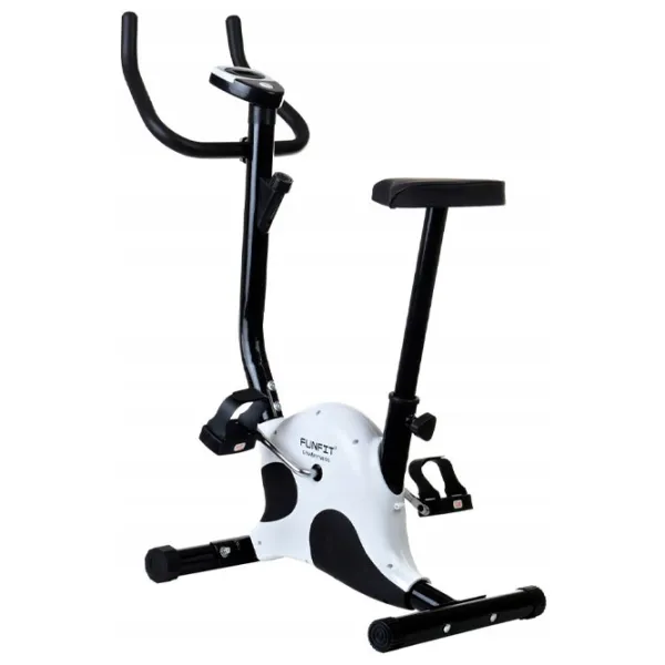 Велотренажер FunFit 3267 Вертикальный/ Белый photo 3 Велотренажер FunFit 3267 Вертикальный/ Белый photo 3