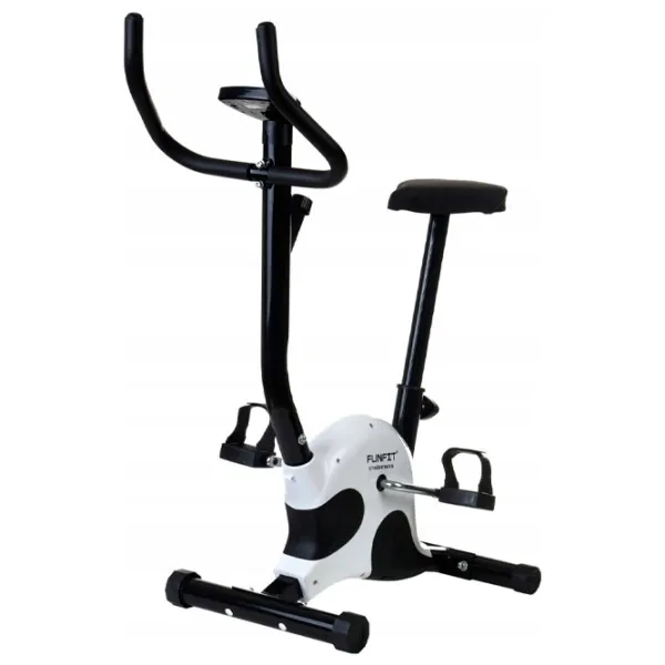 Велотренажер FunFit 3267 Вертикальный/ Белый photo 4 Велотренажер FunFit 3267 Вертикальный/ Белый photo 4