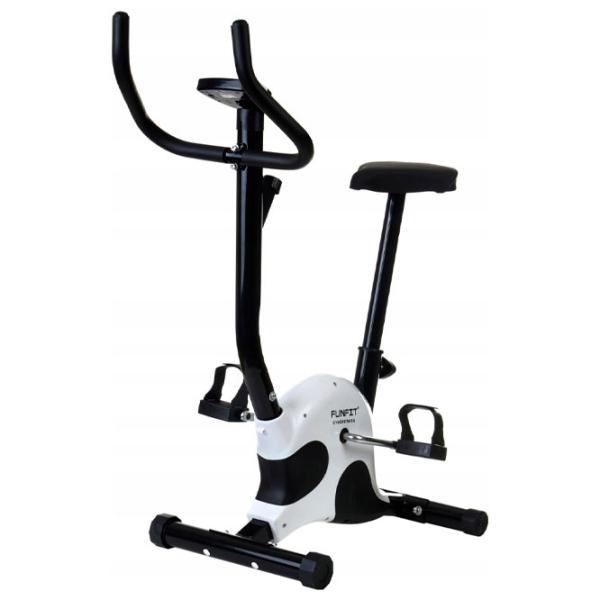 Велотренажер FunFit 3267 Вертикальный/ Белый photo 4 Велотренажер FunFit 3267 Вертикальный/ Белый photo 4