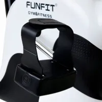 Bicicletă fitness FunFit 3267 Vertical/ White photo 8