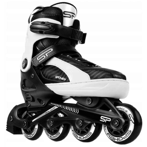 Ролики Spokey Ori (926987) Унисекс/ Фитнес/ Черный photo 2 Ролики Spokey Ori (926987) Унисекс/ Фитнес/ Черный photo 2