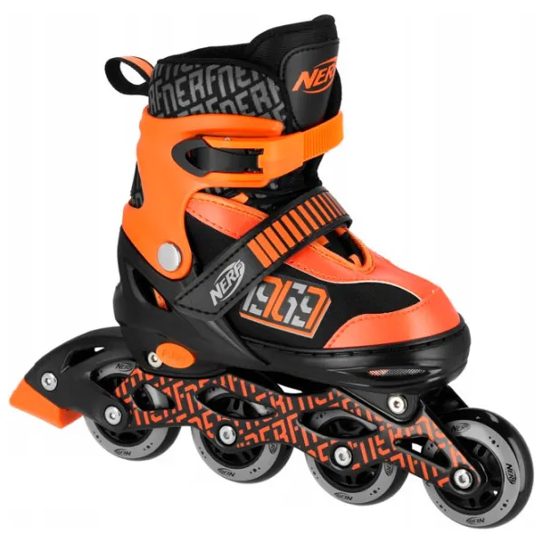 Ролики Spokey Nerf Strive (929499) Унисекс/ для детей/ Оранжевый photo 4 Ролики Spokey Nerf Strive (929499) Унисекс/ для детей/ Оранжевый photo 4