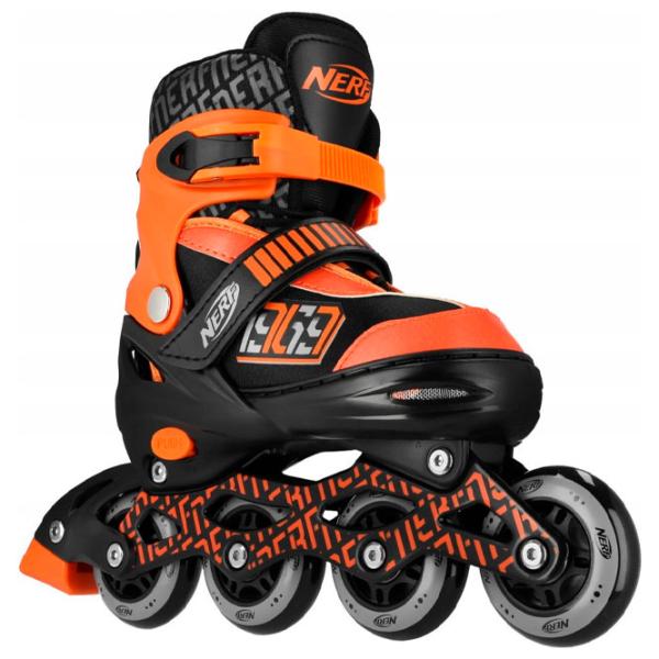 Ролики Spokey Nerf Strive (929499) Унисекс/ для детей/ Оранжевый photo 6 Ролики Spokey Nerf Strive (929499) Унисекс/ для детей/ Оранжевый photo 6