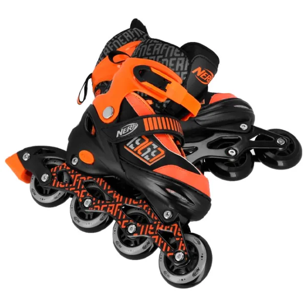 Ролики Spokey Nerf Strive (929499) Унисекс/ для детей/ Оранжевый photo 8 Ролики Spokey Nerf Strive (929499) Унисекс/ для детей/ Оранжевый photo 8