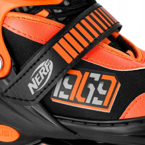 Ролики Spokey Nerf Strive (929499) Унисекс/ для детей/ Оранжевый photo 15 Ролики Spokey Nerf Strive (929499) Унисекс/ для детей/ Оранжевый photo 15