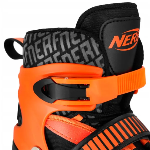 Ролики Spokey Nerf Strive (929499) Унисекс/ для детей/ Оранжевый photo 17 Ролики Spokey Nerf Strive (929499) Унисекс/ для детей/ Оранжевый photo 17