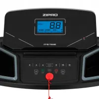 Bandă de alergat Zipro Colt 12 km/h / 110 kg / Black photo 4