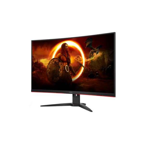 Monitor AOC C32G2AE/ BK 31.5" Full HD 165 Hz/ 1 ms/ Black photo 2
