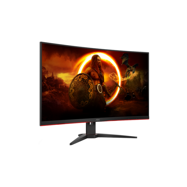 Monitor AOC C32G2AE/ BK 31.5" Full HD 165 Hz/ 1 ms/ Black photo 3