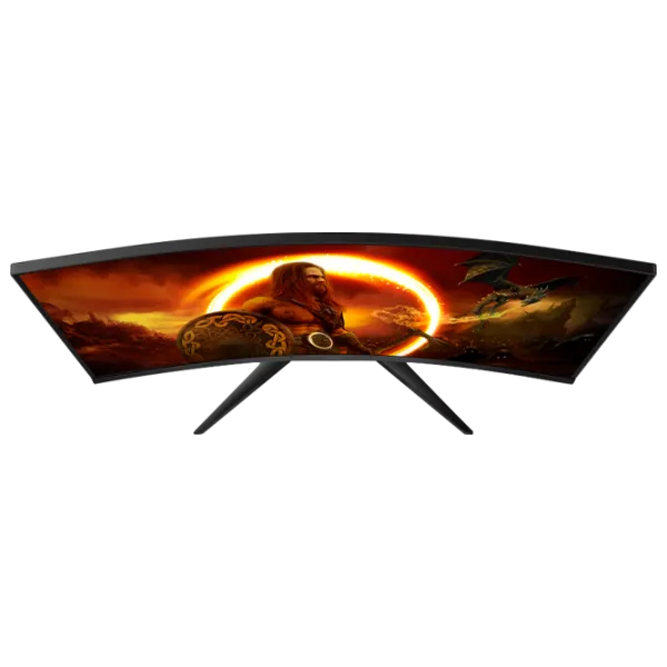 Monitor AOC C32G2AE/ BK 31.5" Full HD 165 Hz/ 1 ms/ Black photo 4