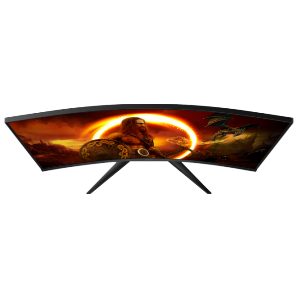 Monitor AOC C32G2AE/ BK 31.5" Full HD 165 Hz/ 1 ms/ Black photo 4