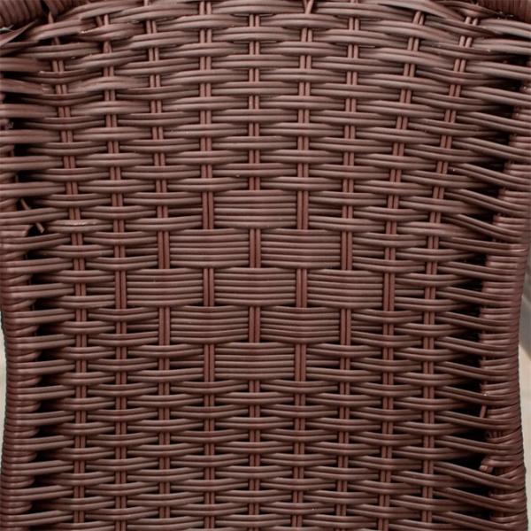 Scaun de grădină Jumi 886070 Metal/ Brown photo 3 Scaun de grădină Jumi 886070 Metal/ Brown photo 3
