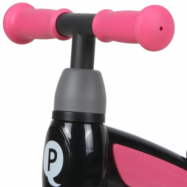 Bicicletă fără pedale Qplay Sweetie Metal/ Pink Black photo 3 Bicicletă fără pedale Qplay Sweetie Metal/ Pink Black photo 3