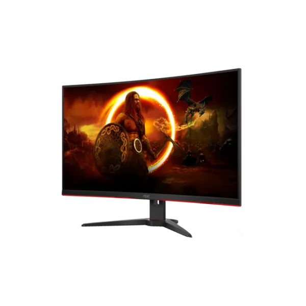 Монитор AOC CQ32G2SE/ BK 31.5" 2K 165 Гц/ 1 мс/ Черный photo 2