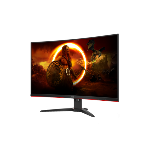 Монитор AOC CQ32G2SE/ BK 31.5" 2K 165 Гц/ 1 мс/ Черный photo 2