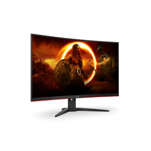 Монитор AOC CQ32G2SE/ BK 31.5" 2K 165 Гц/ 1 мс/ Черный photo 3