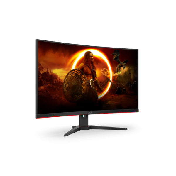 Монитор AOC CQ32G2SE/ BK 31.5" 2K 165 Гц/ 1 мс/ Черный photo 3