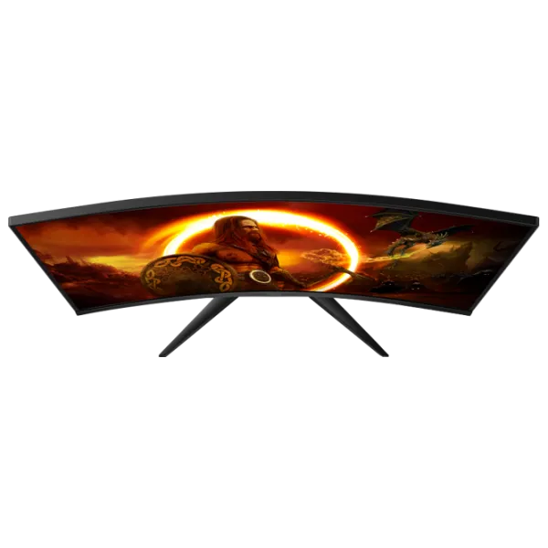 Монитор AOC CQ32G2SE/ BK 31.5" 2K 165 Гц/ 1 мс/ Черный photo 4